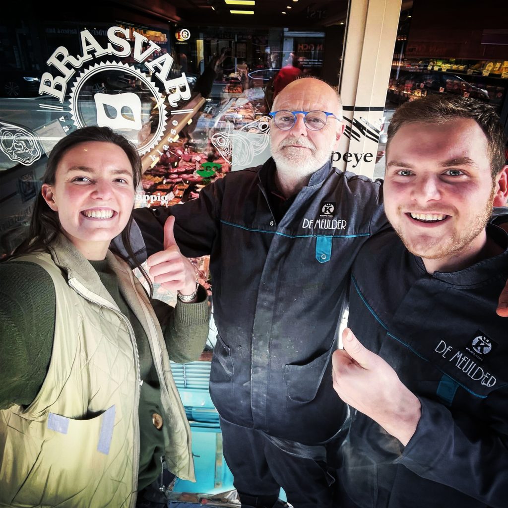 Keurslager De Meulder met Brasvar varkensvlees in Brasschaat