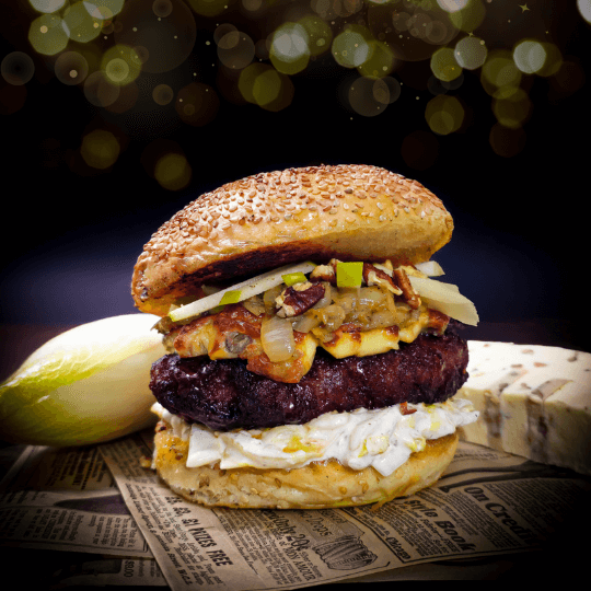 Rambol witloof burger met appel