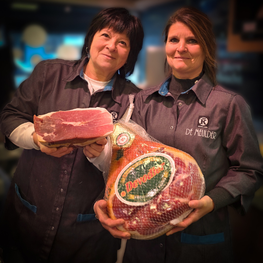Apero time met ambachtelijke ham en charcuterie van Keurslager De Meulder in Brasschaat