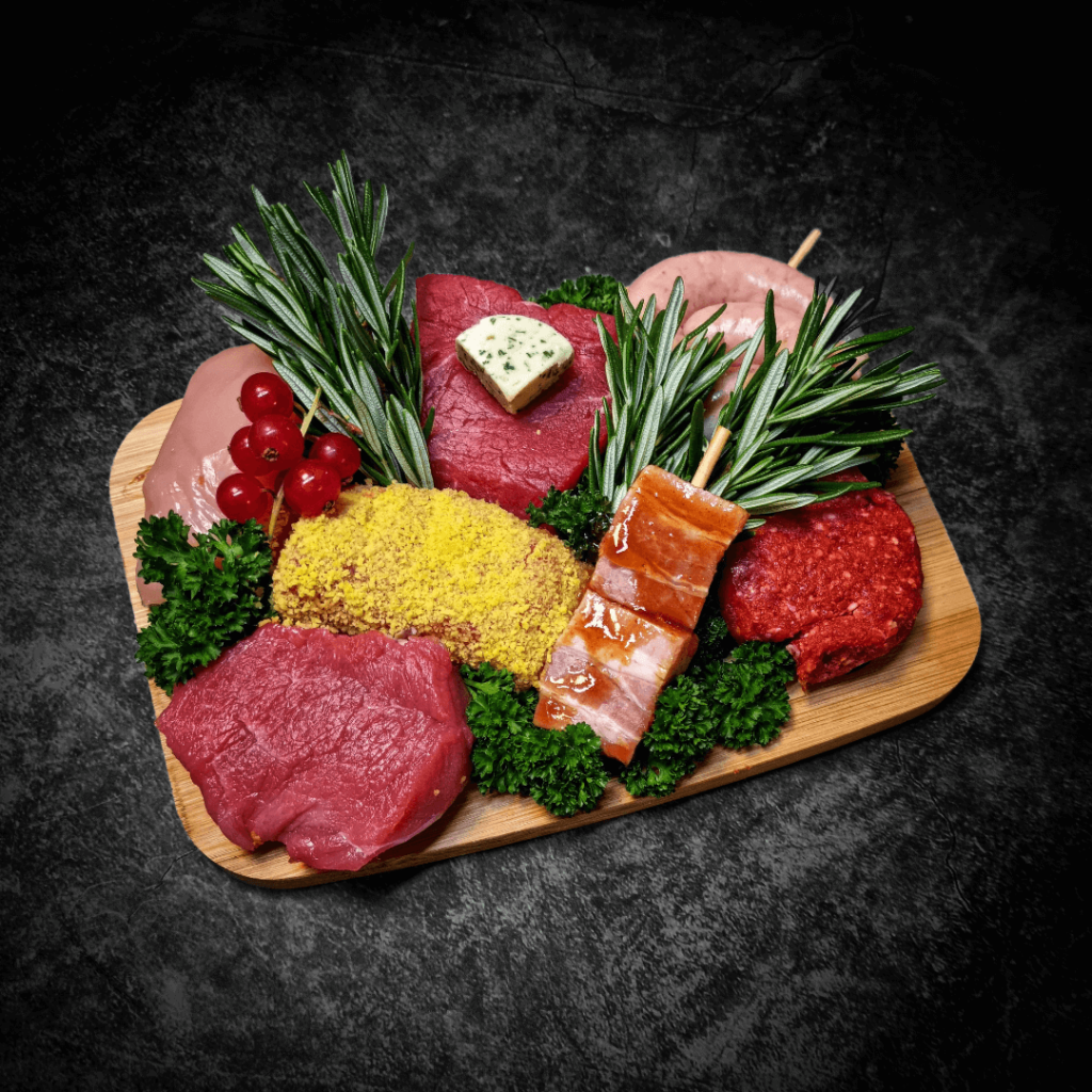 Grill schotels met vers vlees van Keurslager De Meulder in Brasschaat